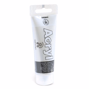 Akrilfesték PRIMO 75 ml metál ezüst