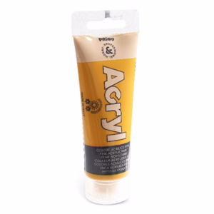 Akrilfesték PRIMO 75 ml mustársárga