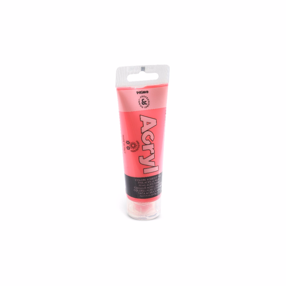Akrilfesték PRIMO 75 ml neon pink
