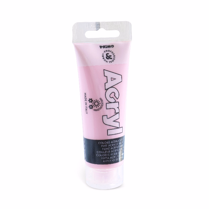 Akrilfesték PRIMO 75 ml rózsaszín