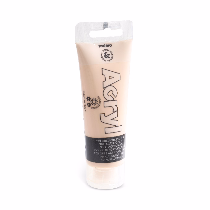 Akrilfesték PRIMO 75 ml világosrózsaszín