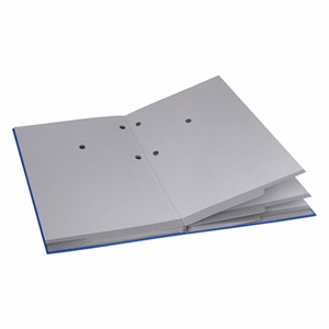 Aláírandókönyv ESSELTE A/4 karton 20 részes kék