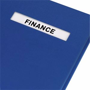 Aláírandókönyv ESSELTE A/4 karton 20 részes kék