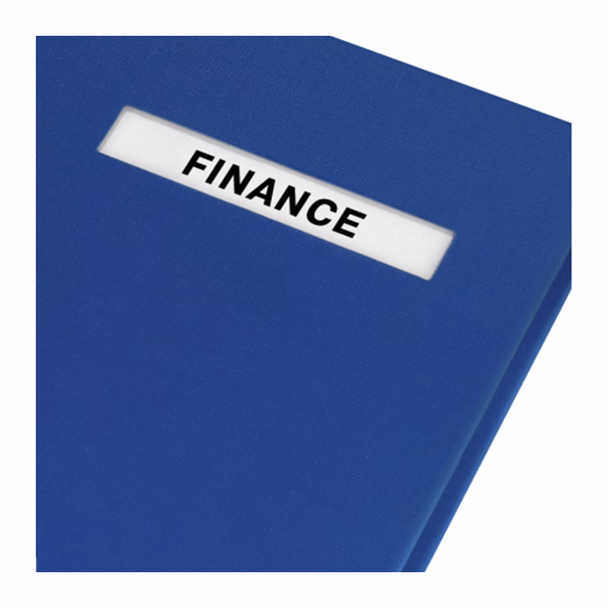 Aláírandókönyv ESSELTE A/4 karton 20 részes kék