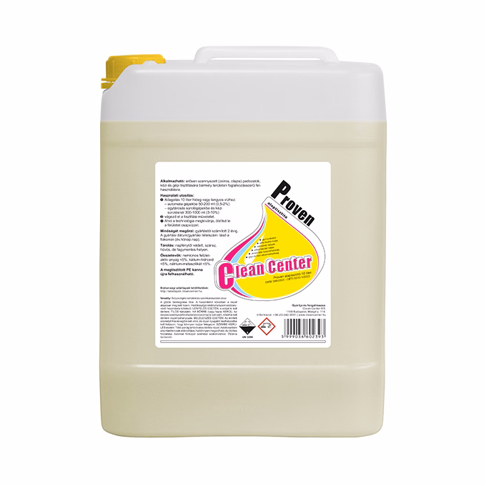 Alaptisztítószer CLEAN CENTER Proven 10L