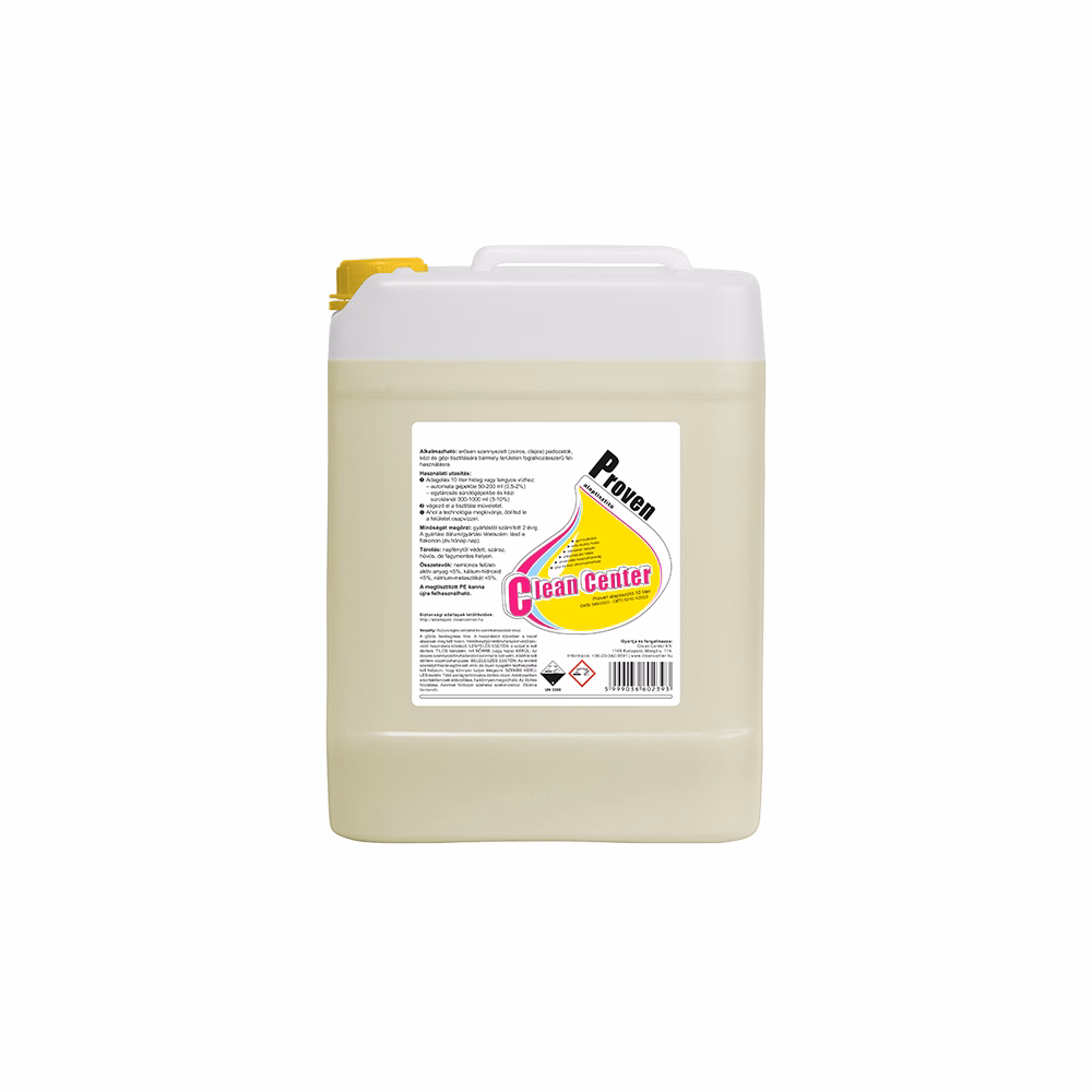 Alaptisztítószer CLEAN CENTER Proven 10L
