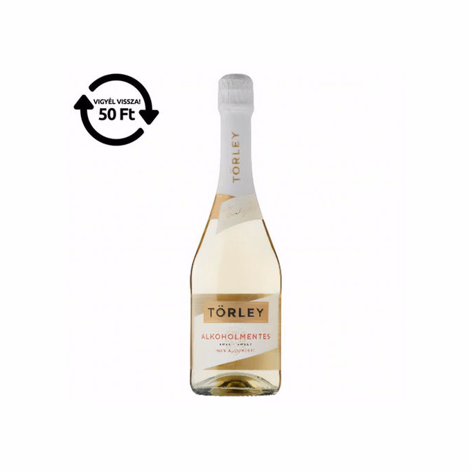 Alkoholmentes pezsgő TÖRLEY 0,75 L DRS