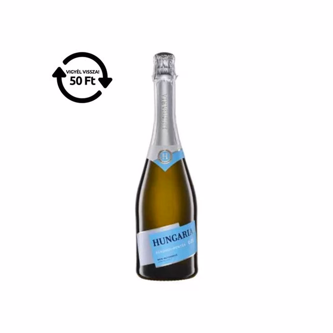 Alkoholmentes pezsgő TÖRLEY Hungária 0,75 L DRS