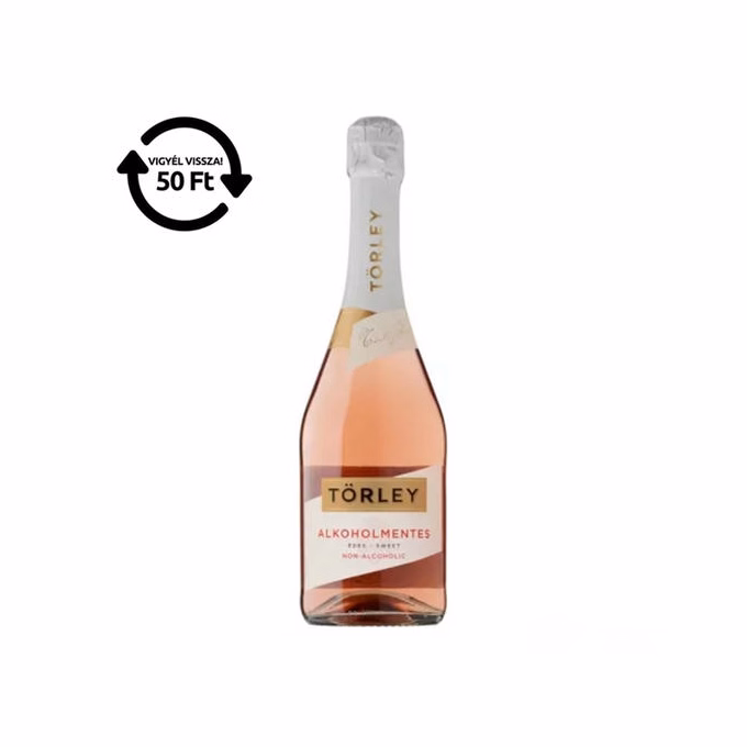 Alkoholmentes pezsgő TÖRLEY Rosé 0,75 L DRS