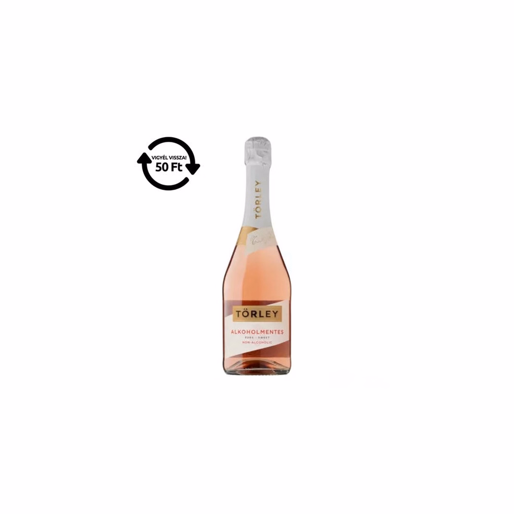 Alkoholmentes pezsgő TÖRLEY Rosé 0,75 L DRS