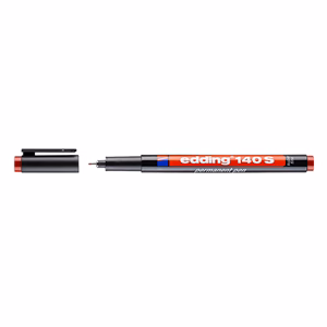 Alkoholos marker EDDING 140S piros