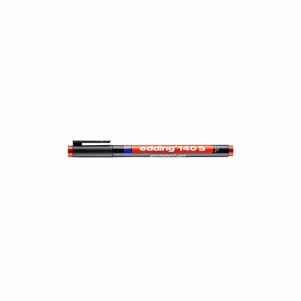 Alkoholos marker EDDING 140S piros