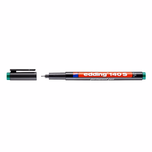 Alkoholos marker EDDING 140S zöld