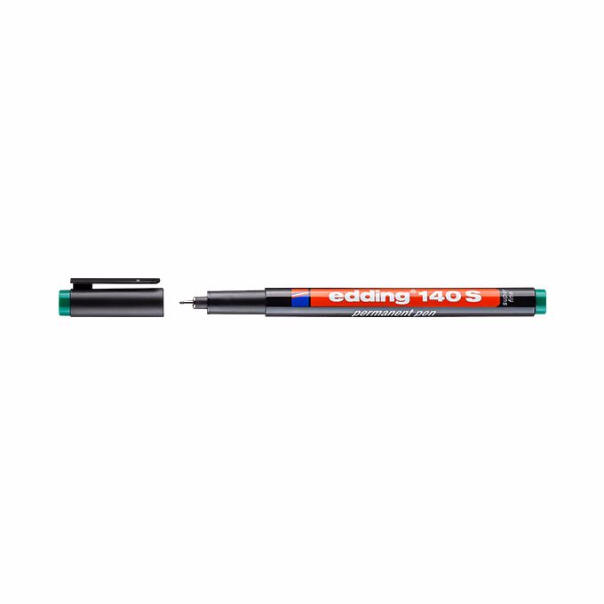 Alkoholos marker EDDING 140S zöld