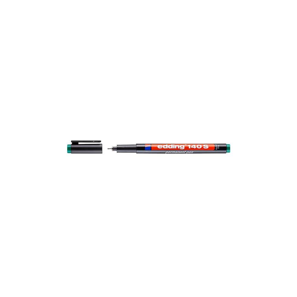 Alkoholos marker EDDING 140S zöld