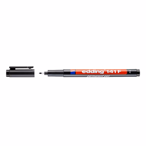 Alkoholos marker EDDING 141F fekete