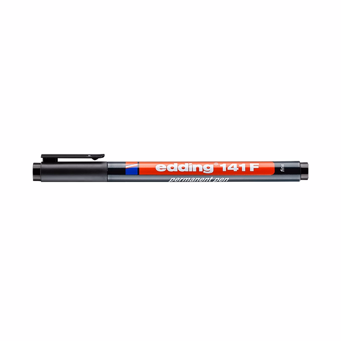 Alkoholos marker EDDING 141F fekete