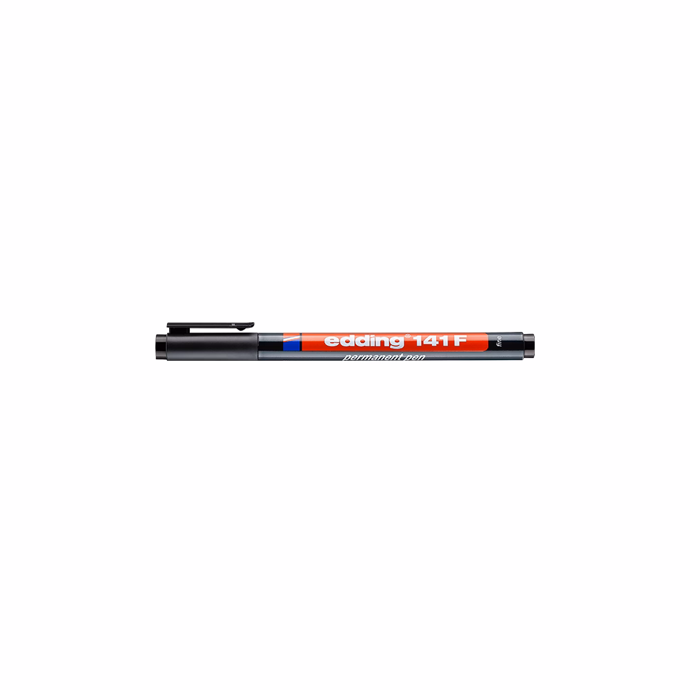 Alkoholos marker EDDING 141F fekete
