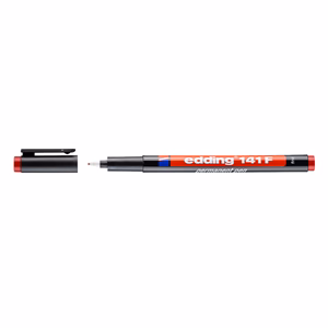 Alkoholos marker EDDING 141F piros