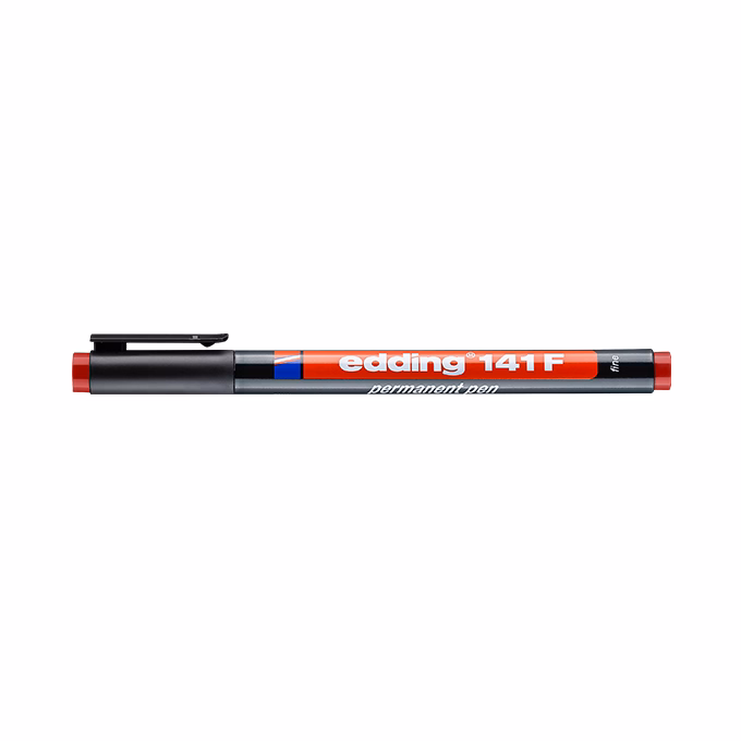 Alkoholos marker EDDING 141F piros