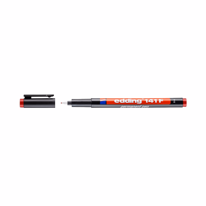 Alkoholos marker EDDING 141F piros