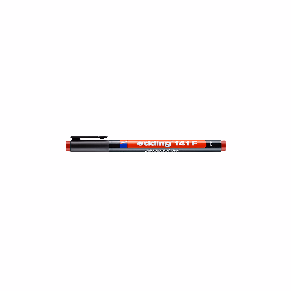 Alkoholos marker EDDING 141F piros
