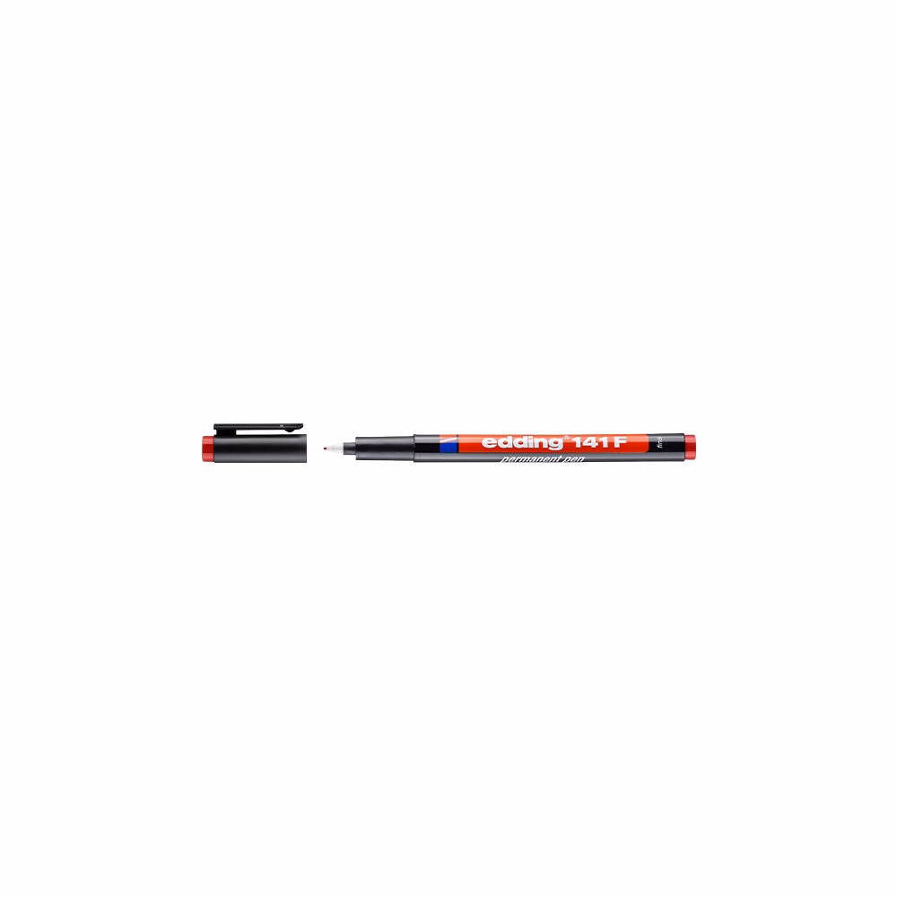 Alkoholos marker EDDING 141F piros