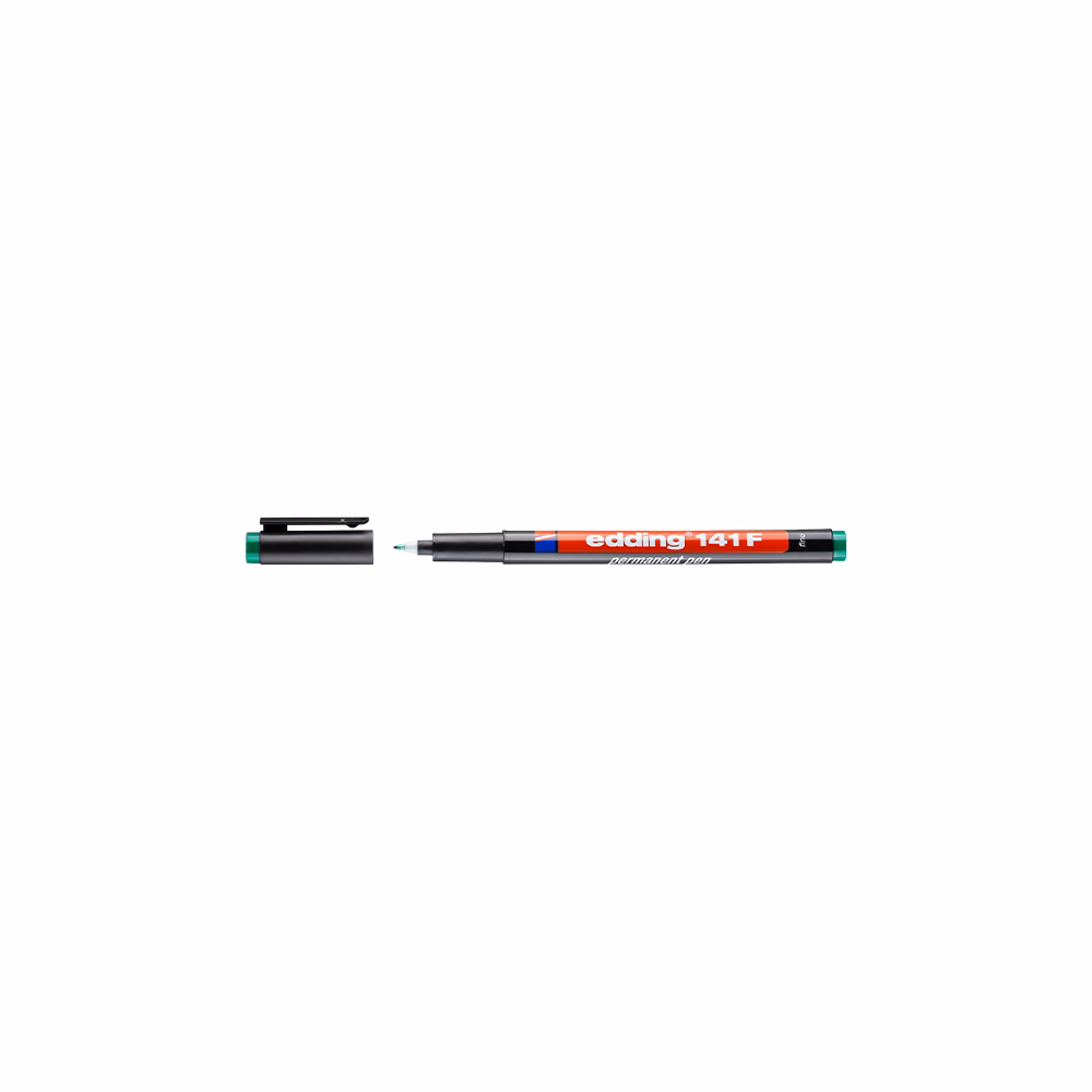 Alkoholos marker EDDING 141F zöld