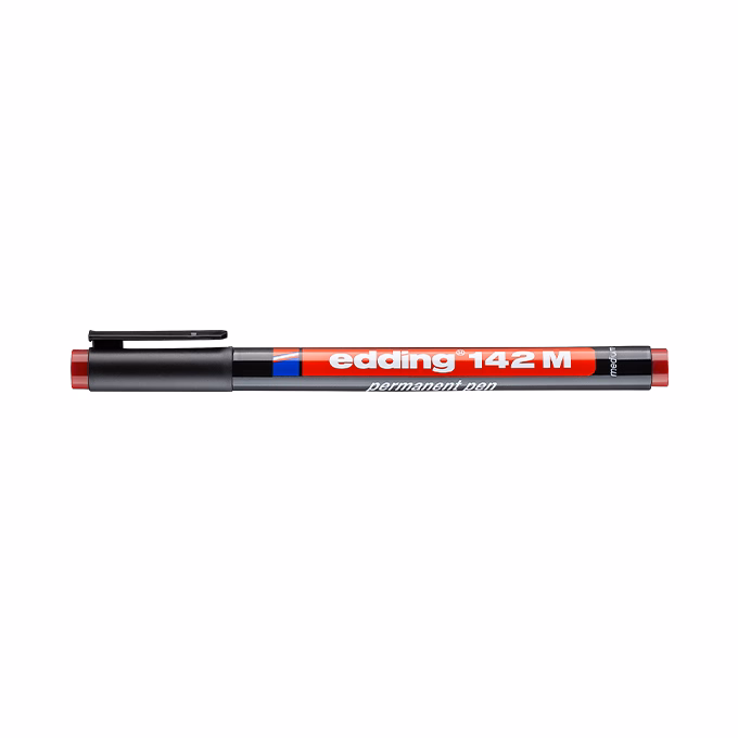 Alkoholos marker EDDING 142M piros