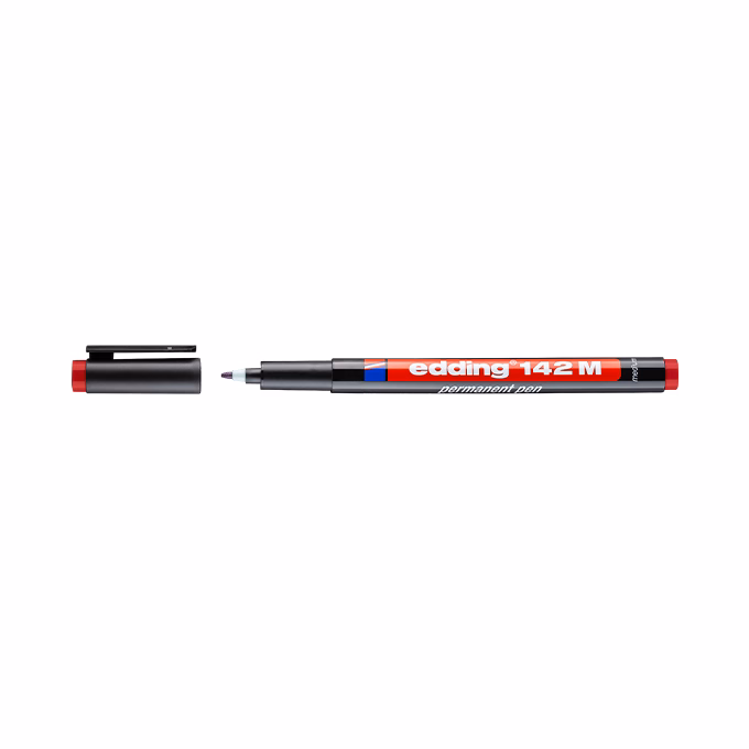 Alkoholos marker EDDING 142M piros