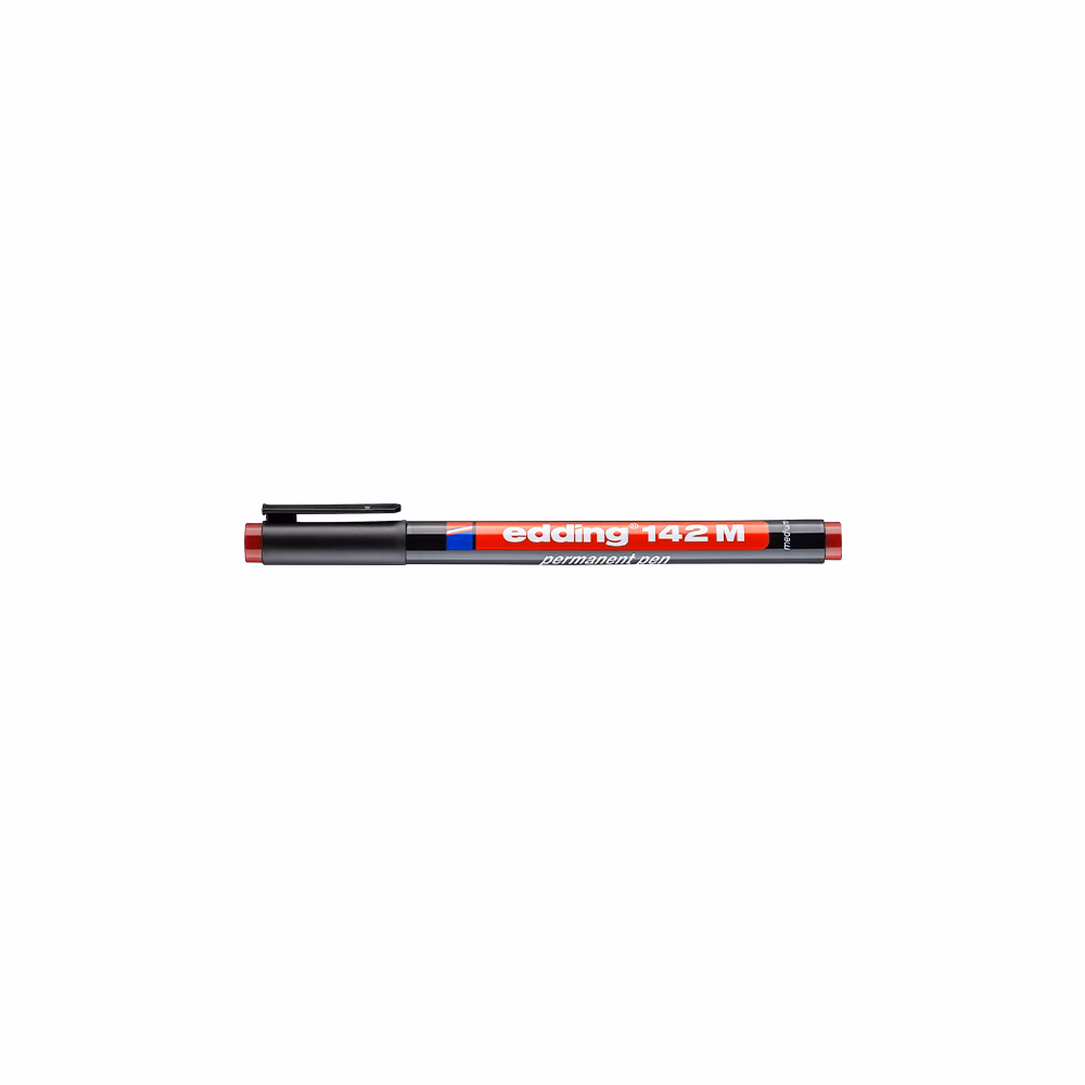 Alkoholos marker EDDING 142M piros