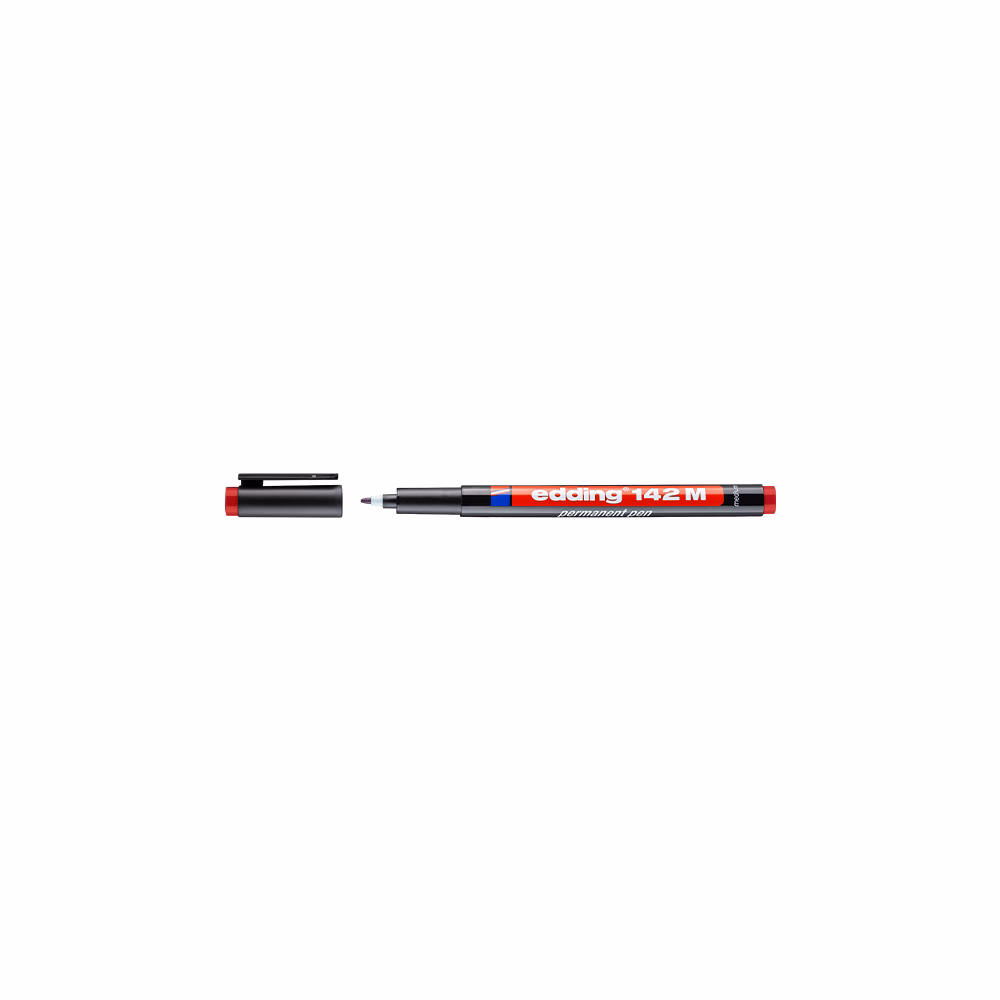 Alkoholos marker EDDING 142M piros