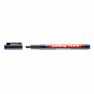 Alkoholos marker EDDING 143B kék