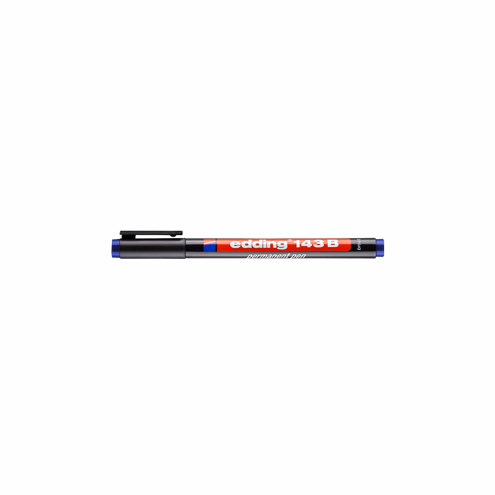 Alkoholos marker EDDING 143B kék