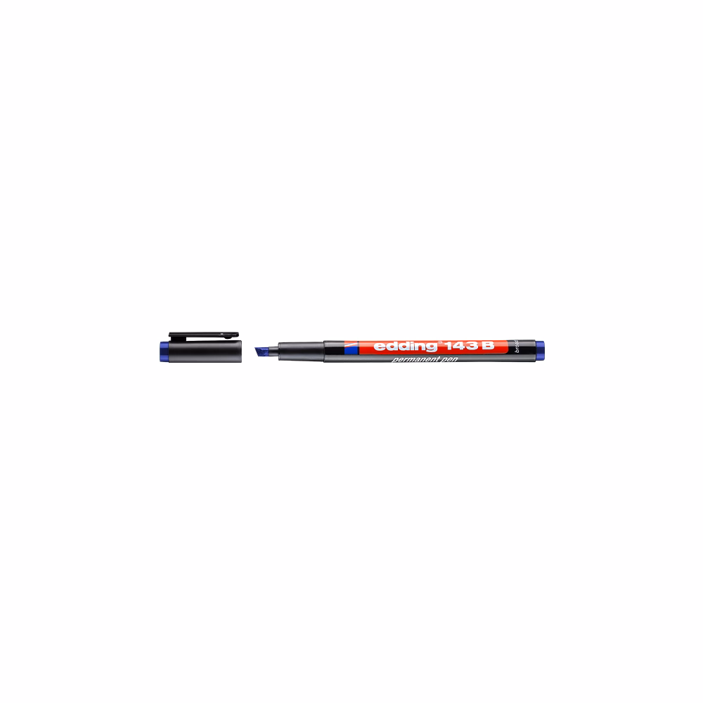 Alkoholos marker EDDING 143B kék