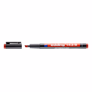 Alkoholos marker EDDING 143B piros