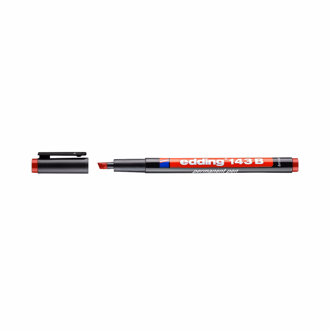 Alkoholos marker EDDING 143B piros