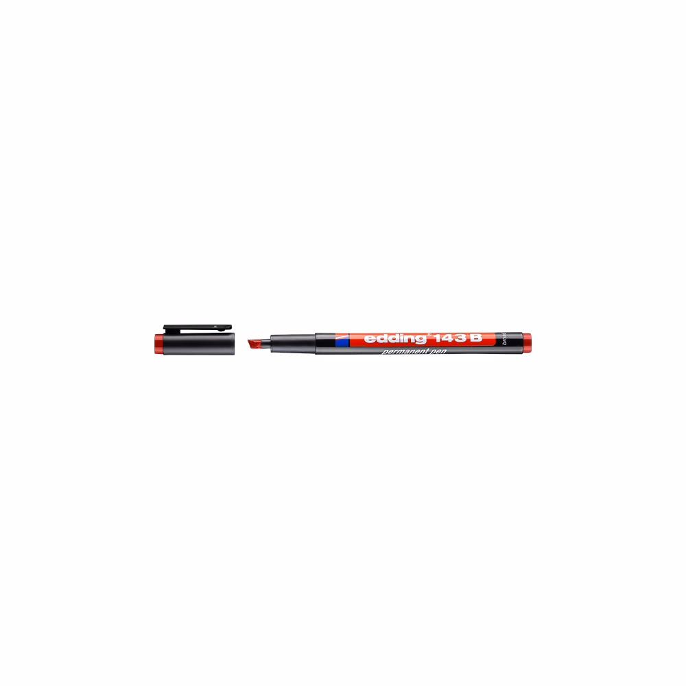 Alkoholos marker EDDING 143B piros