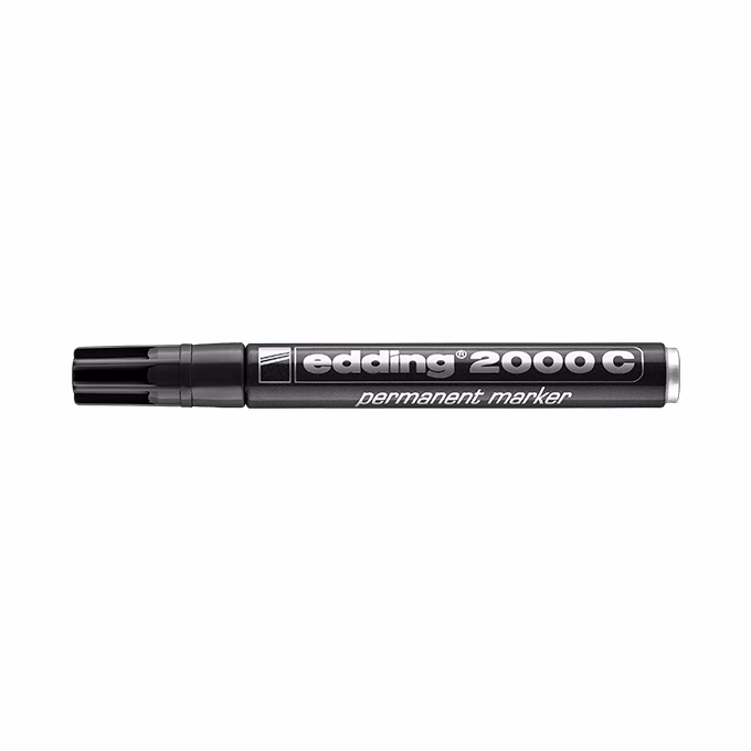 Alkoholos marker EDDING 2000 fekete