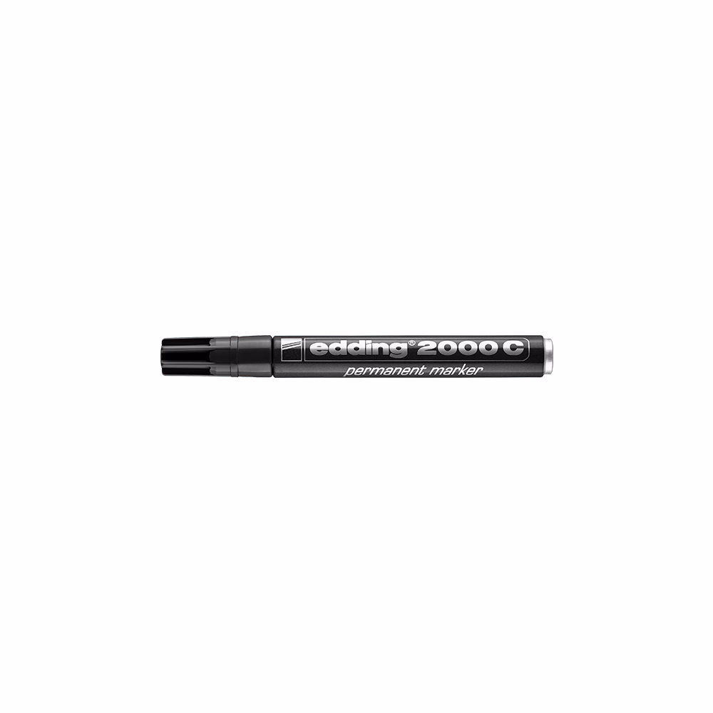 Alkoholos marker EDDING 2000 fekete
