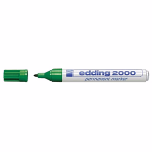 Alkoholos marker EDDING 2000 zöld
