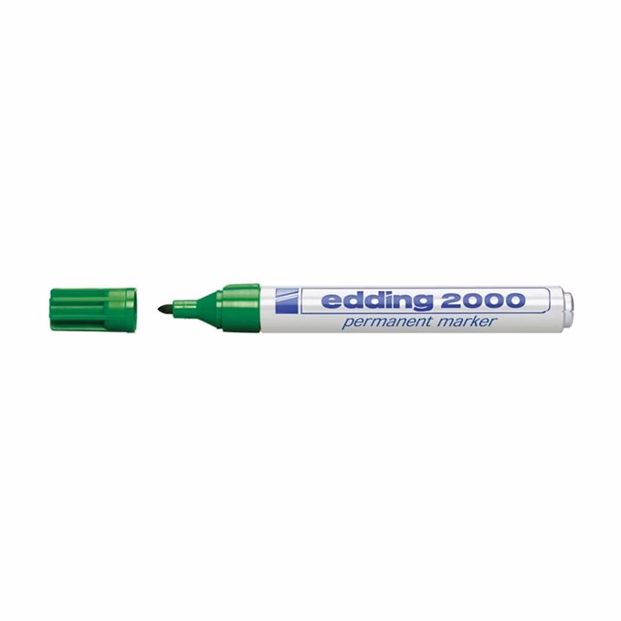 Alkoholos marker EDDING 2000 zöld