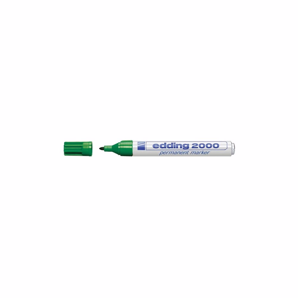 Alkoholos marker EDDING 2000 zöld