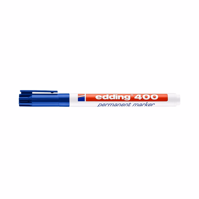 Alkoholos marker EDDING 400 kék