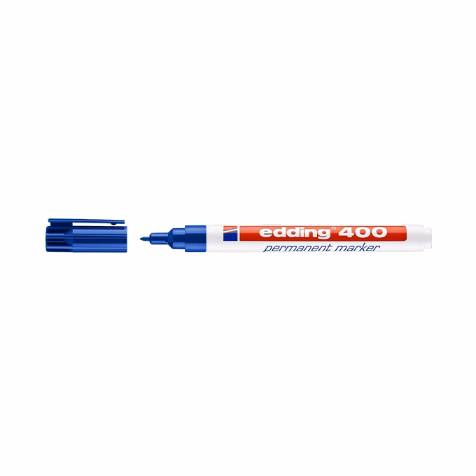 Alkoholos marker EDDING 400 kék