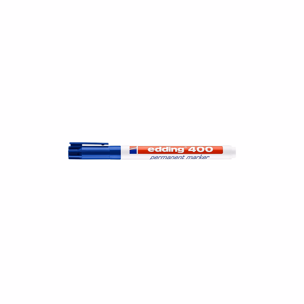 Alkoholos marker EDDING 400 kék