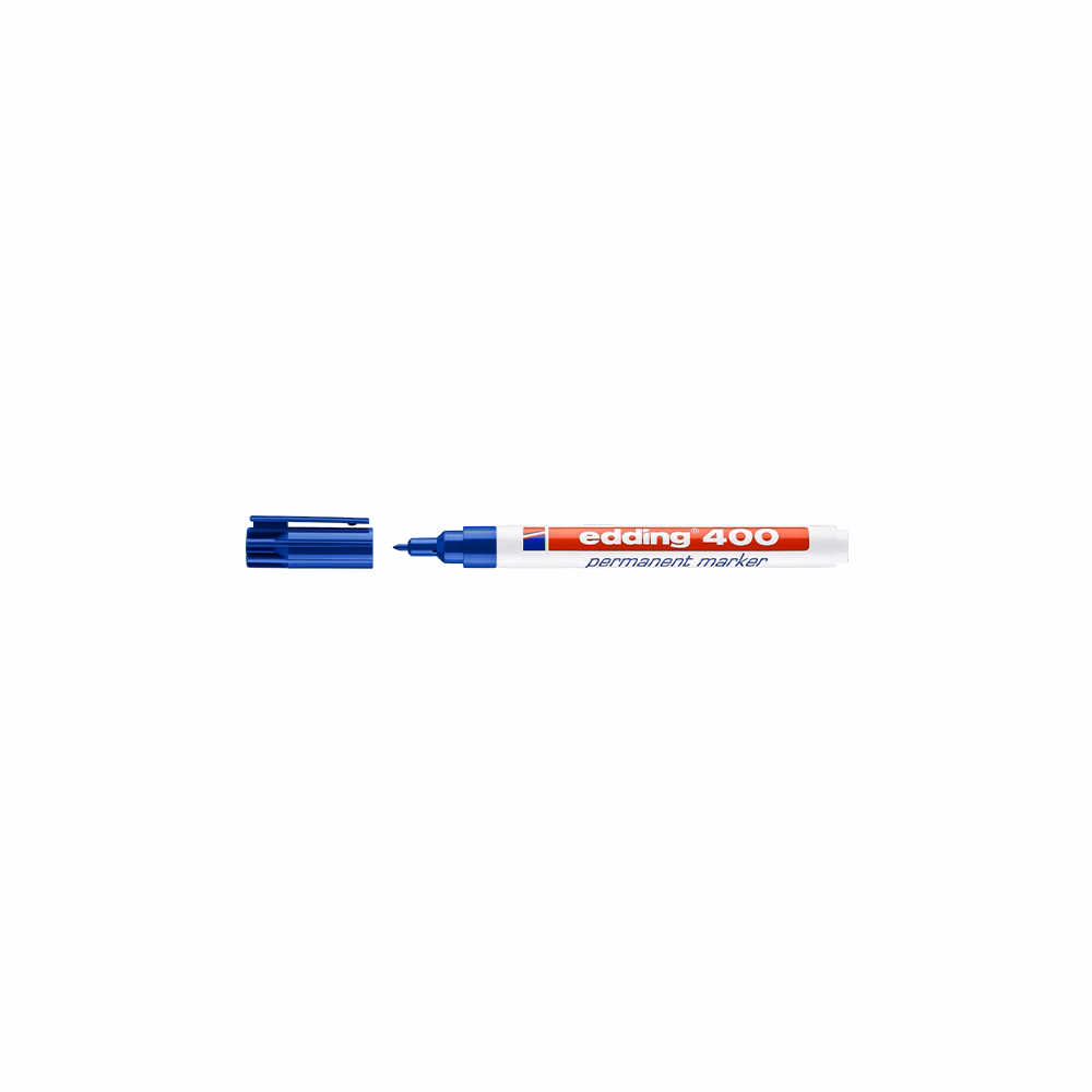 Alkoholos marker EDDING 400 kék