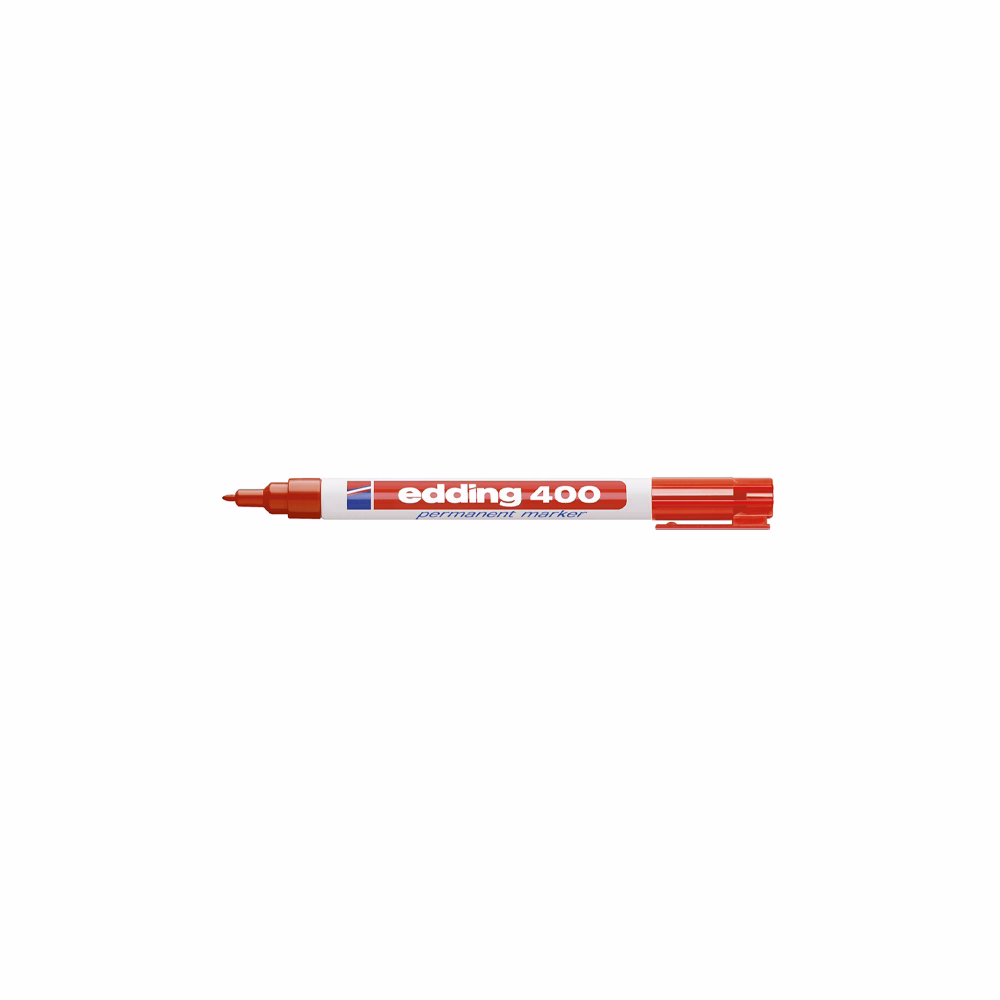 Alkoholos marker EDDING 400 piros