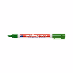 Alkoholos marker EDDING 400 zöld