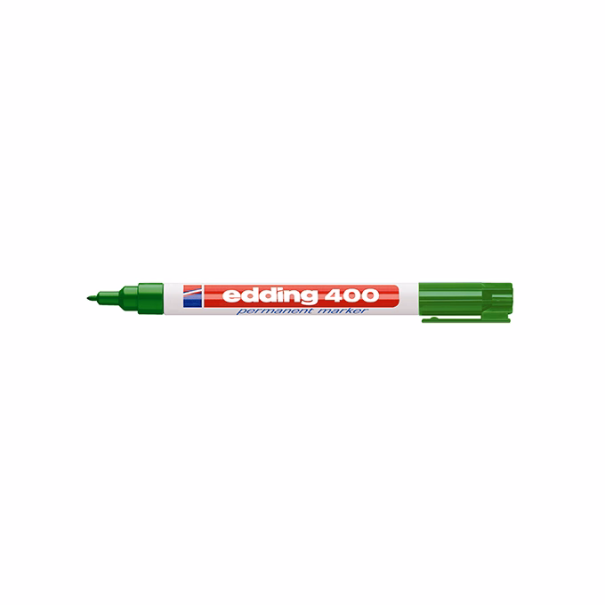 Alkoholos marker EDDING 400 zöld